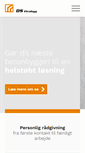 Mobile Screenshot of ds-elcobyg.dk